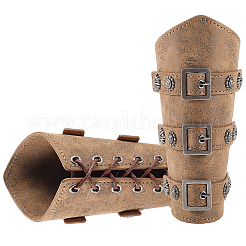 Adjustable Imitation Leather Cord Bracelet&nbsp;AJEW-WH0010-51A