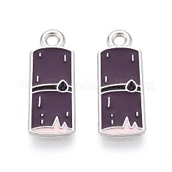 Fruit Alloy Enamel Charms&nbsp;PALLOY-S058-01P-12
