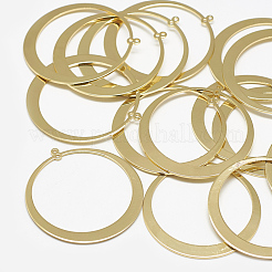 Brass Connector Charms&nbsp;KK-N200-019