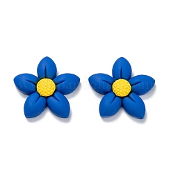 Opaque Resin Cabochons&nbsp;CRES-B004-01