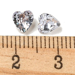 Glass Rhinestone Cabochons&nbsp;RGLA-L029-16B