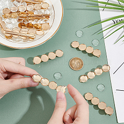 DIY Alligator Hair Clips Kits&nbsp;DIY-UN0005-94