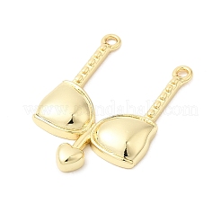 Brass Pendants&nbsp;KK-L262-25G