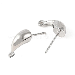 SHEGRACE Brass Stud Earring Findings&nbsp;XGRQ64563-866P