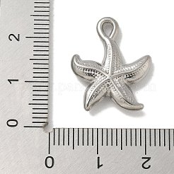Anti-Tarnish 304 Stainless Steel Pendants&nbsp;STAS-Q334-59P