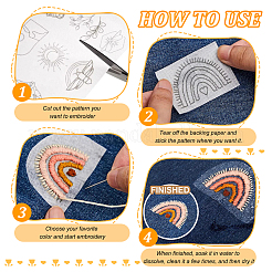Self Adhesive Non Woven Fabric&nbsp;DIY-WH0568-18