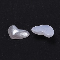 ABS Plastic Imitation Pearl Cabochons&nbsp;SACR-S739-3mm-Z9