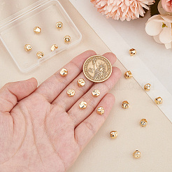 20Pcs Brass Beads&nbsp;FIND-PH0019-98