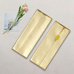 PUレザー指なし手袋  女性用コスチュームコスプレ用メタリックグローブ  ゴールド  230x100x0.8mm&nbsp;AJEW-WH20018-116D