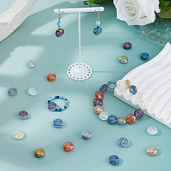 140Pcs 14 Colors Transparent Glass Beads&nbsp;GLAA-HY0001-55