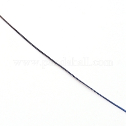 チンロンコード  ラウンド  ダークブルー  0.08cm  50 m /ロール&nbsp;OCOR-WH0068-47F