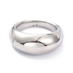 Non-Tarnish 304 Stainless Steel Finger Rings&nbsp;X-RJEW-F115-04C-P