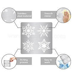 Christmas Stainless Steel Cutting Dies Stencils&nbsp;DIY-WH0238-133