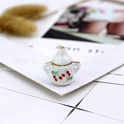 Cherry Pattern Mini Ceramic Tea Sets&nbsp;BOTT-PW0002-126