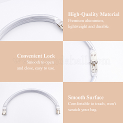 2Pcs Aluminum Flex Frames&nbsp;FIND-BBC0005-30
