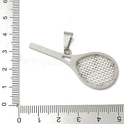 304 Stainless Steel Pendants&nbsp;STAS-G346-23P