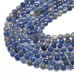 Natural Blue Aventurine(Dyed & Heated) Beads Strands&nbsp;G-K389-B82-01