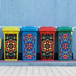 PVC Stickers&nbsp;DIY-WH0679-014