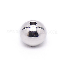 202 Stainless Steel Drilled Beads&nbsp;STAS-WH0023-80