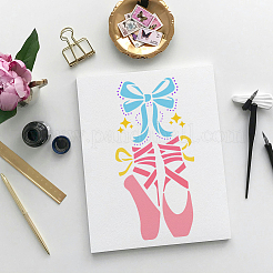 PET Hollow Out Drawing Painting Stencils&nbsp;DIY-WH0673-020