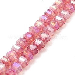 Imitation Jade Glass Beads Strands&nbsp;GLAA-P058-03A