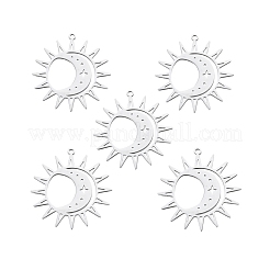 Non-Tarnish 201 Stainless Steel Pendants&nbsp;STAS-N090-LA901-1