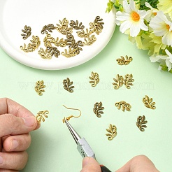 30Pcs 3 Colors Tibetan Style Alloy Connector Charms&nbsp;FIND-YW0011-19