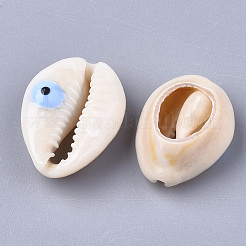 Natural Cowrie Shell Beads&nbsp;X-SHEL-S274-29C