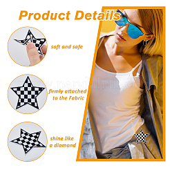 20Pcs Nylon Clothing Patches&nbsp;PATC-FH0001-18