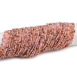 Natural Peru Pink Opal Beads Strands&nbsp;G-F798-A01-01B
