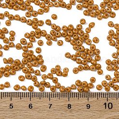 8/0 Baking Paint Glass Seed Beads&nbsp;X1-SEED-M012-02A-51