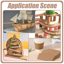 Corrugated Cardboard&nbsp;DIY-WH0816-560