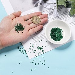 FGB 200G 8 Colors 12/0 Grade A Round Glass Seed Beads&nbsp;SEED-JP0010-08-2mm
