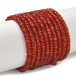 Dyed & Heated Natural Carnelian Beads Strands&nbsp;GG-CBA2E9C-B01-02