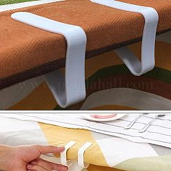 28Pcs 2 Colors Plastic Tablecloth Clips&nbsp;AJEW-GF0007-22