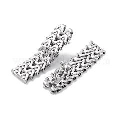 Non-Tarnish 304 Stainless Steel Earrings&nbsp;EJEW-Q0381-03P