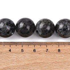 天然ラルビカイトビーズ連売り  スムーズなラウンド  16mm  穴：1.2mm  約24~25個/連  15.16~15.79''（38.5~40.1センチメートル）&nbsp;G-A310-A03-16mm