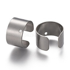 Tarnish Resistant 304 Stainless Steel Ear Cuff Findings&nbsp;STAS-P249-18P