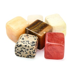 6Pcs 6 Style Natural & Synthetic Gemstone Beads&nbsp;G-FS0001-93