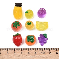 Luminous Resin Fruit Display Decorations&nbsp;RE-CBA17C4-21