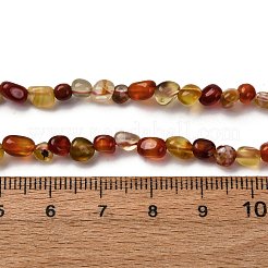 Natural Red Agate Beads Strands&nbsp;G-I389-A37-01B