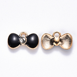Alloy Enamel Charms&nbsp;ENAM-N054-001B