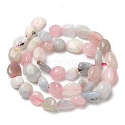 Natural Morganite Beads Strands&nbsp;G-O186-B-03