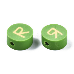 Handmade Polymer Clay Beads&nbsp;CLAY-N011-031R