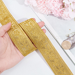 10M Vintage Jacquard Polyester Ribbon&nbsp;OCOR-DR0001-31A