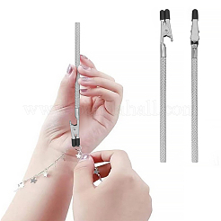 1Pc Iron Bracelet Helpers&nbsp;AJEW-LP0010-76