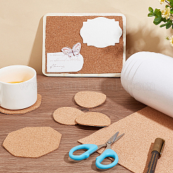 Self Adhesive Cork Sheets&nbsp;DIY-WH0430-454A