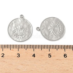 304 Stainless Steel Pendants&nbsp;STAS-L022-441P-01