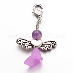 Natural Mixed Stone Pendant&nbsp;HJEW-JM00212