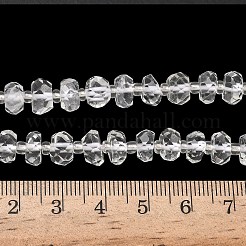 Natural Quartz Crystal Beads Strands&nbsp;G-L642-J05-02